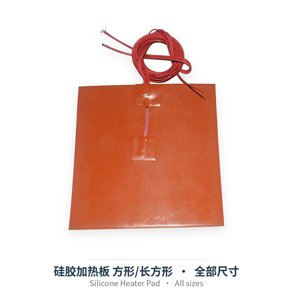 硅胶加热板 方形/长方形
