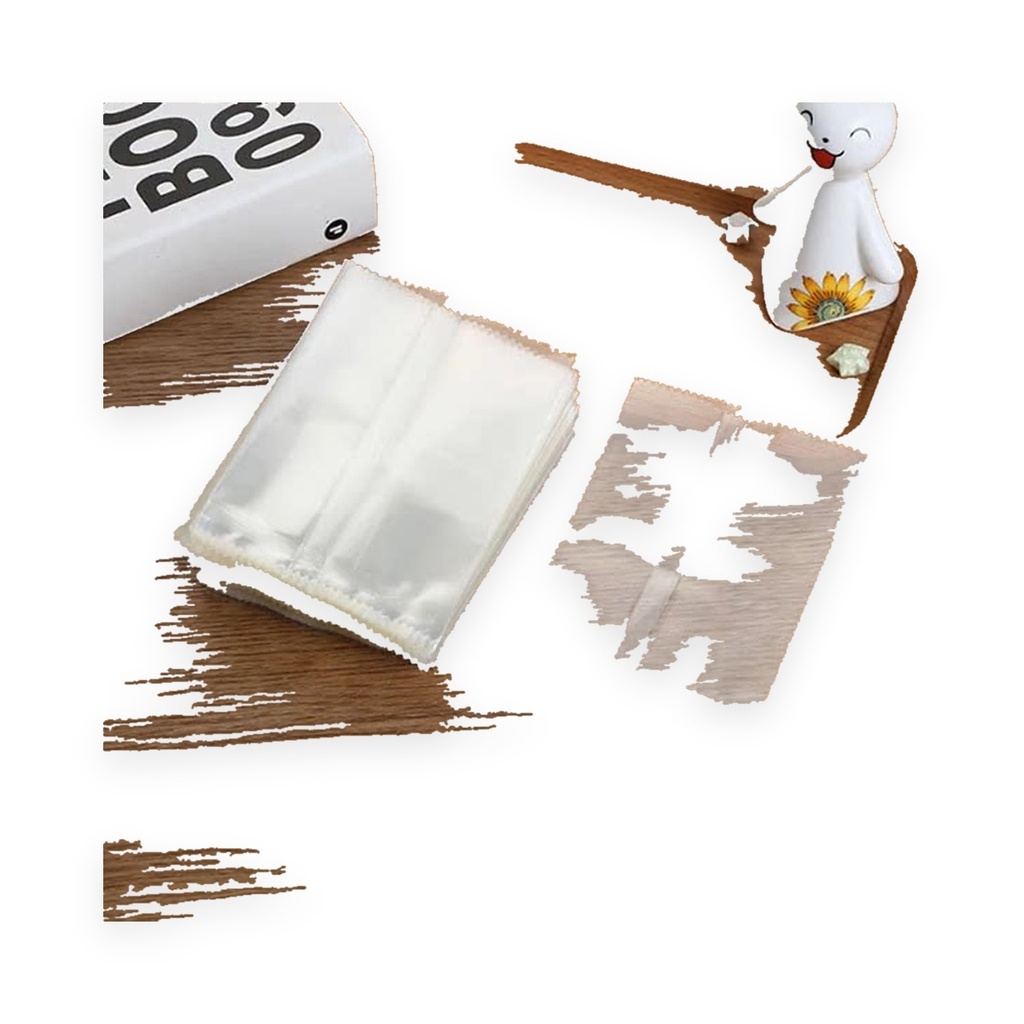 Clear Zip-lock Bags