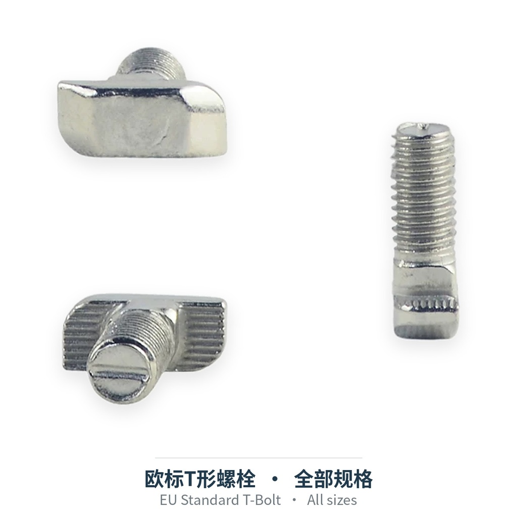 EU Standard T-Bolt (all sizes)