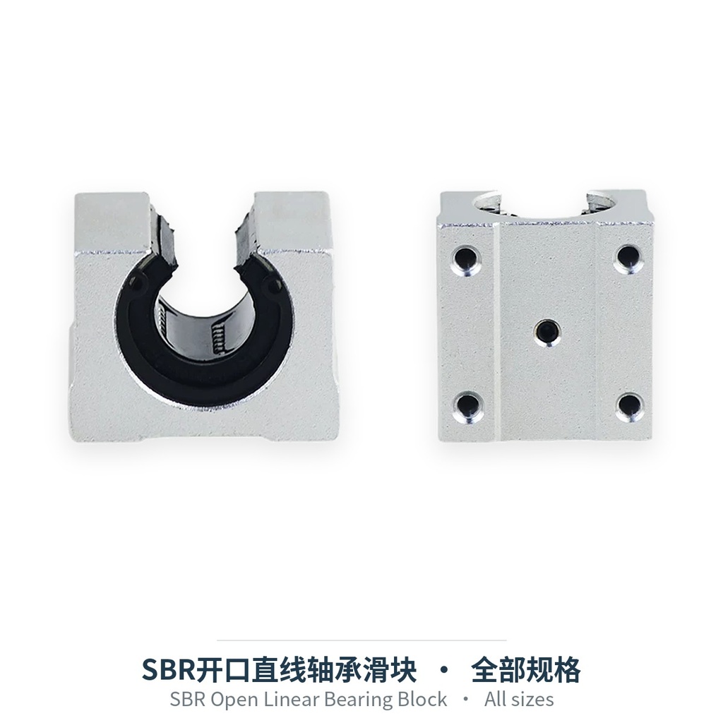 SBR Open Linear Bearing Block