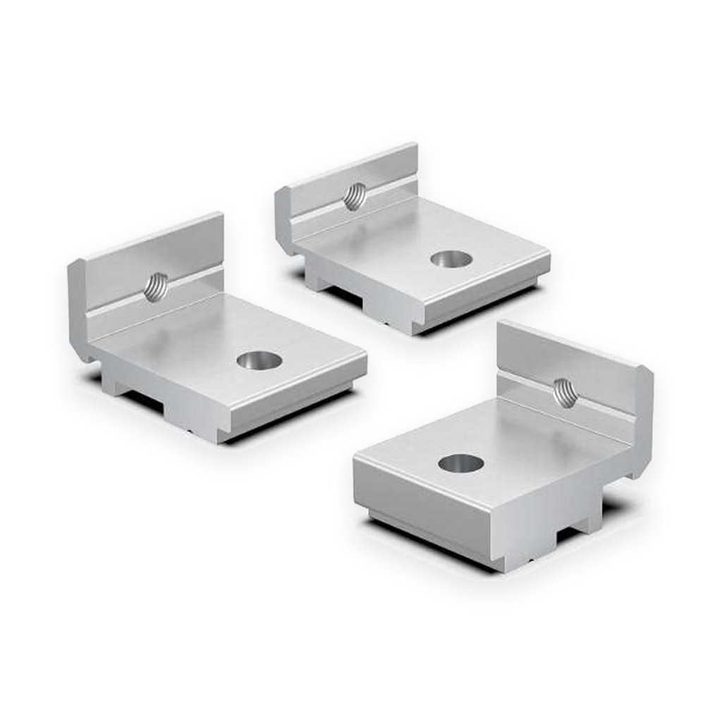 Aluminum Profile Side Panel Fixing Clip (EU / GB 20-40)