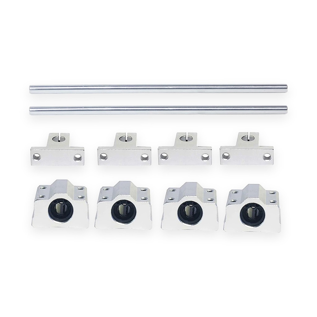WCS8 Shaft Rail Slide Kit, 8mm