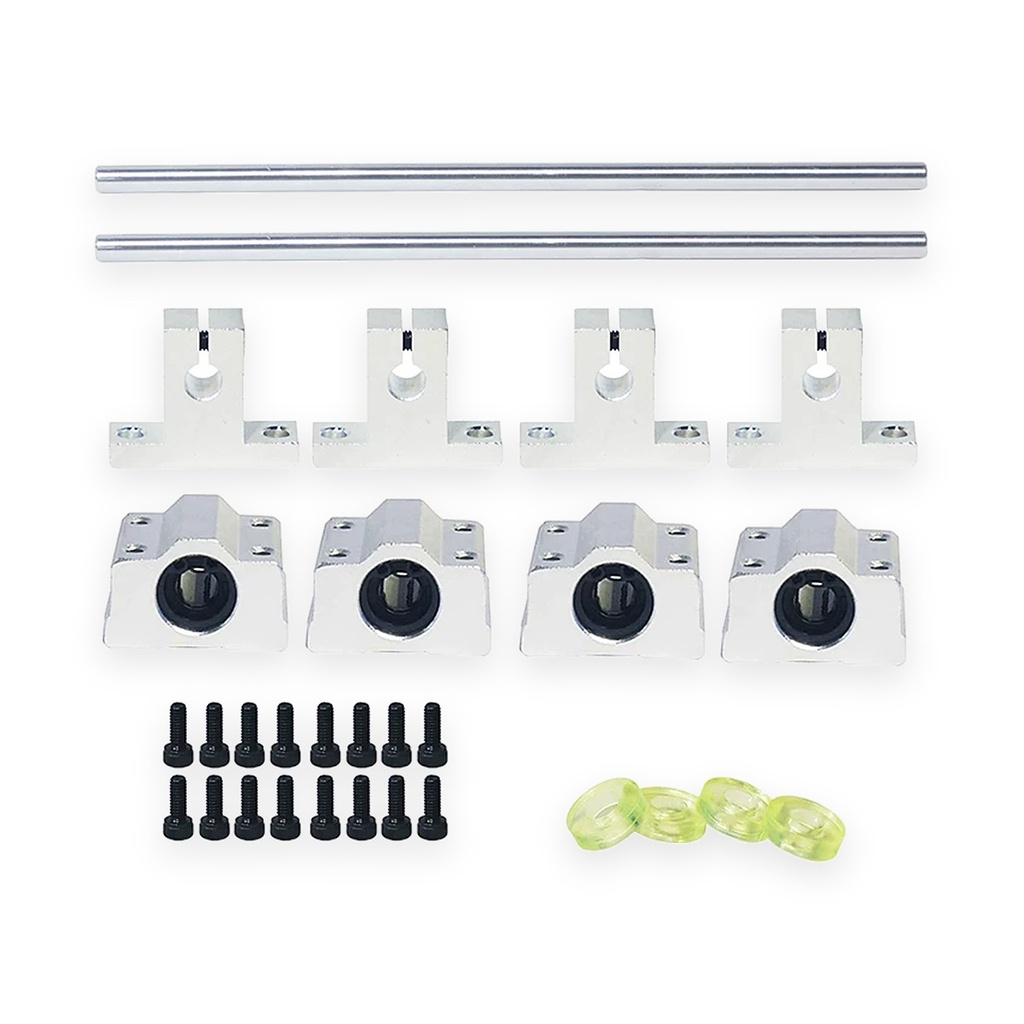WCS8 Shaft Rail Slide Kit, 8mm (II)