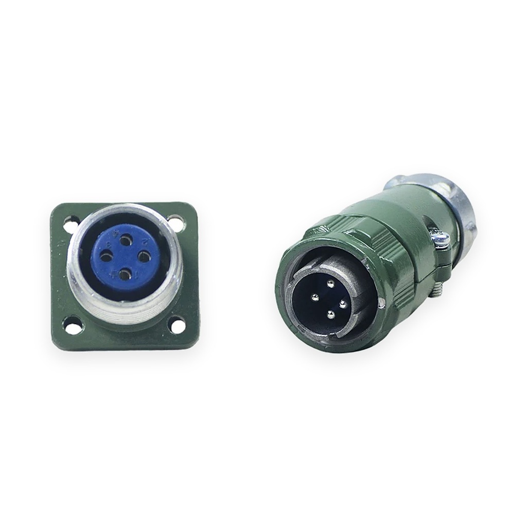 YD20 Waterproof Aviation Connector (spindle motor)