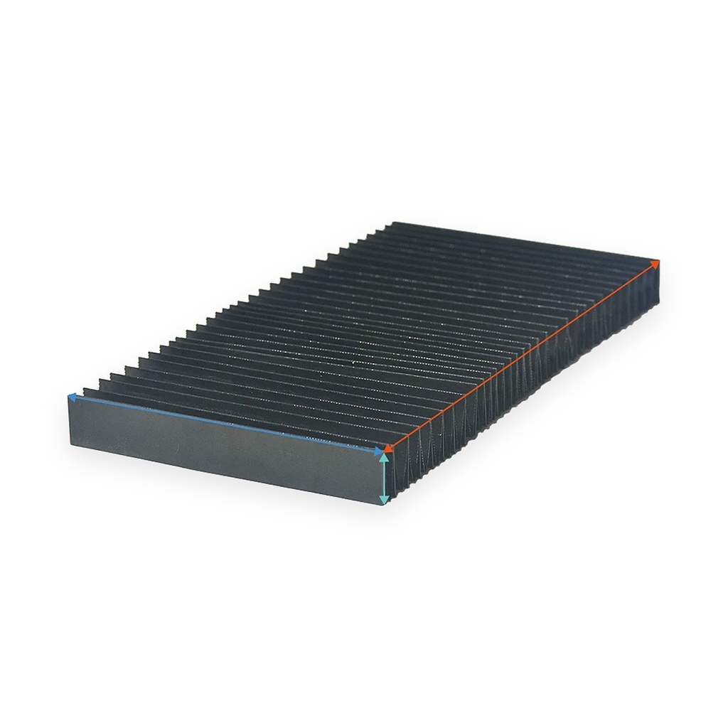 Flat Bellows Cover