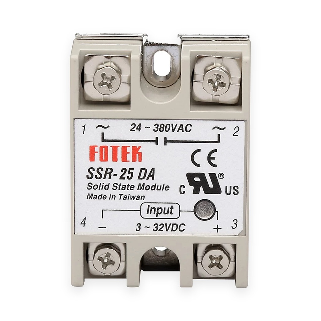 Single-Phase Solid State Relay SSR-25DA