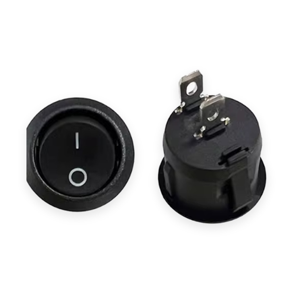 Round Rocker Switch KCD1-105