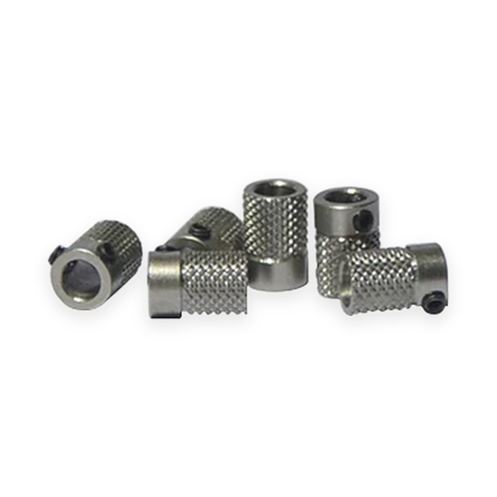 Ultimaker 2 Stainless Knurled Drive Wheel
