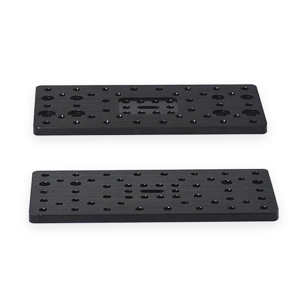 Openbuilds C-Beam Double-Width Plate 6x77.15x155