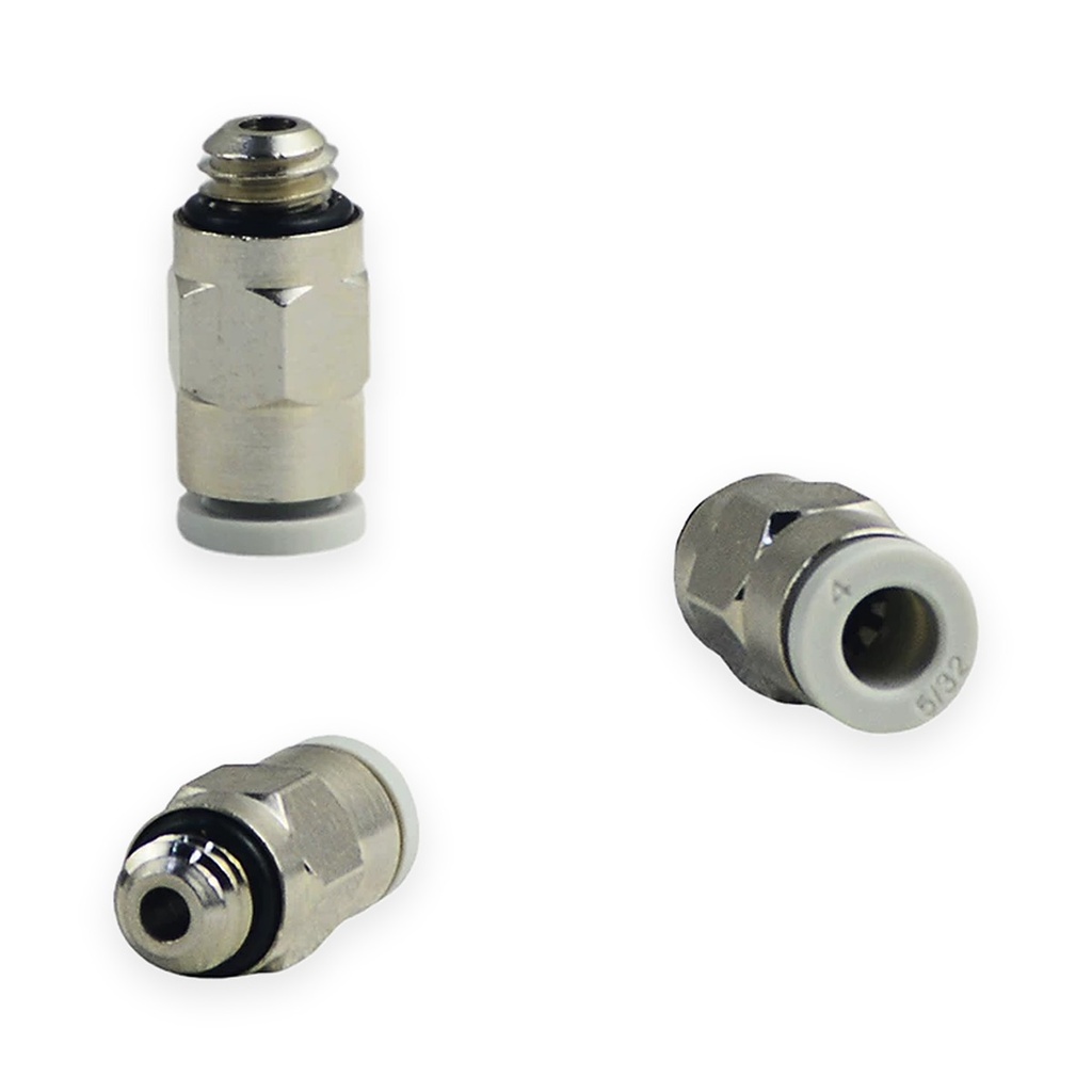 KJH Male Thread Straight Push-in Fitting