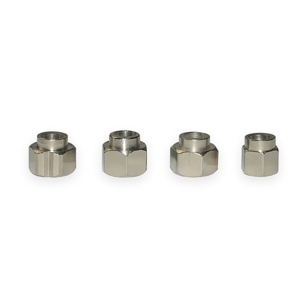 V-Slot Eccentric Spacer, Hex, 5mm Bore