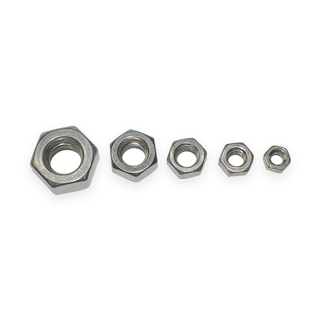 304 Stainless Hex Nut DIN934