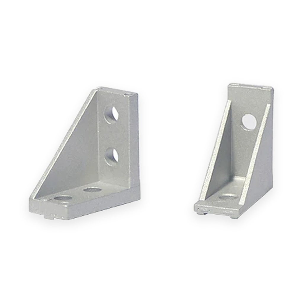 2040 Corner Bracket (Single / Double Support)