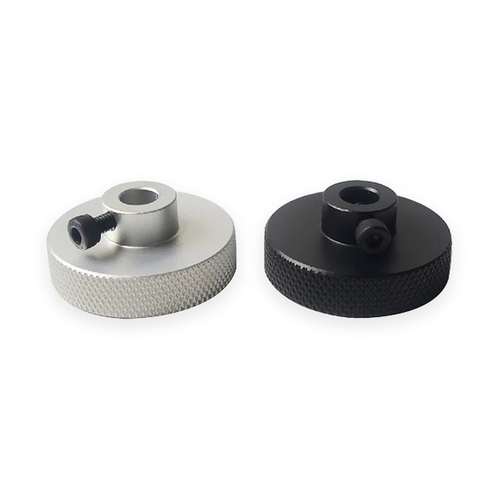 Stepper Motor Aluminum Handwheel (42 / 57 / 86)