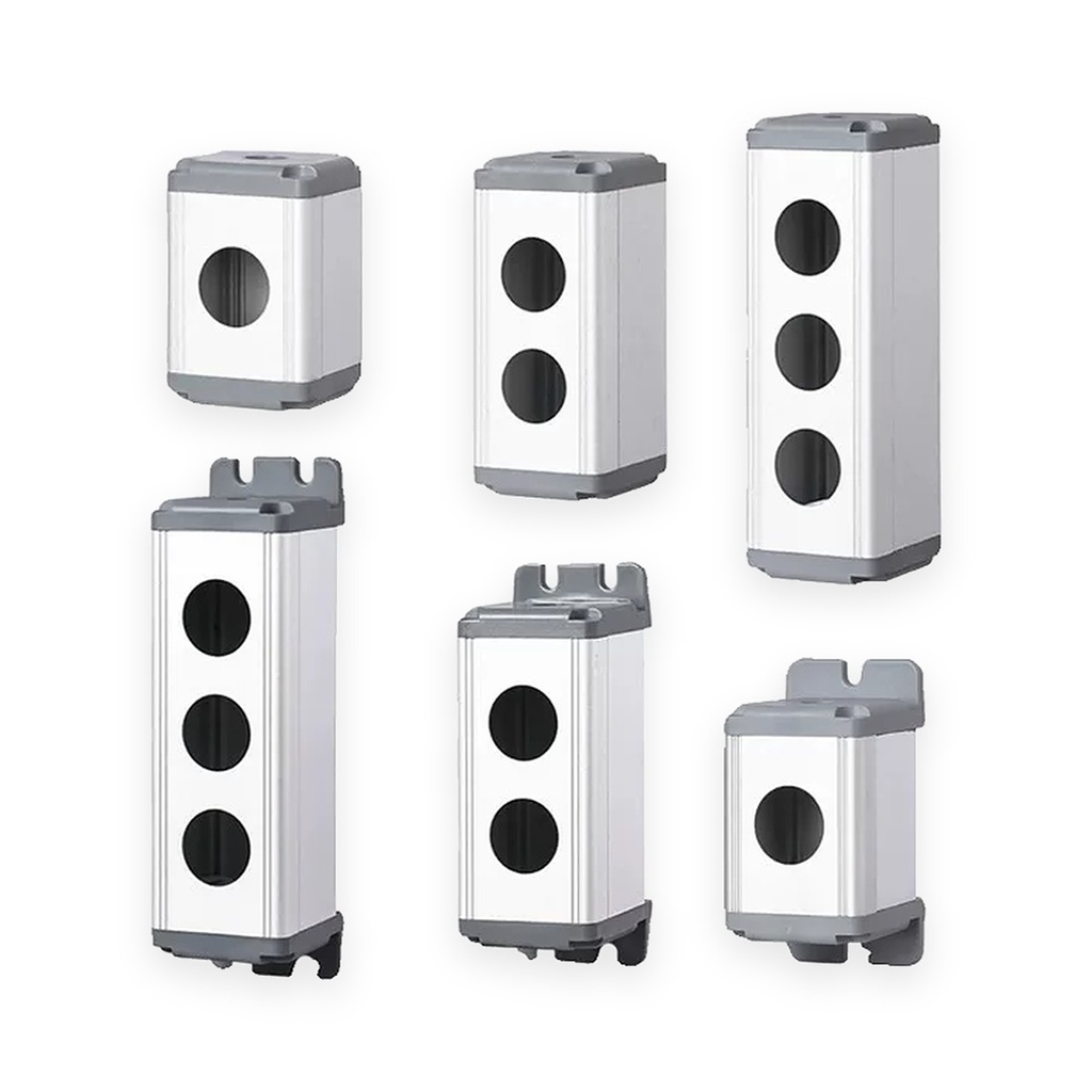 Aluminum Push Button Enclosure