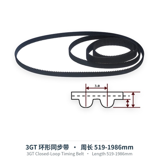 3GT环形同步带