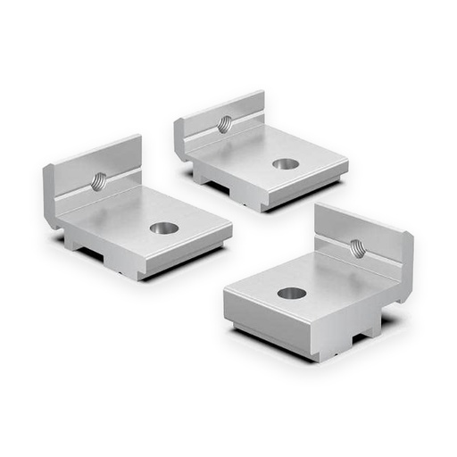 Aluminum Profile Side Panel Fixing Clip (EU / GB 20-40)