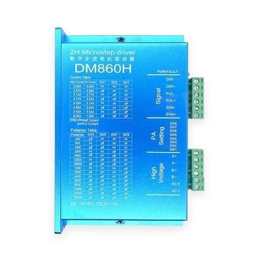 NEMA23 / NEMA34 Stepper Driver (DMA860H alternative)