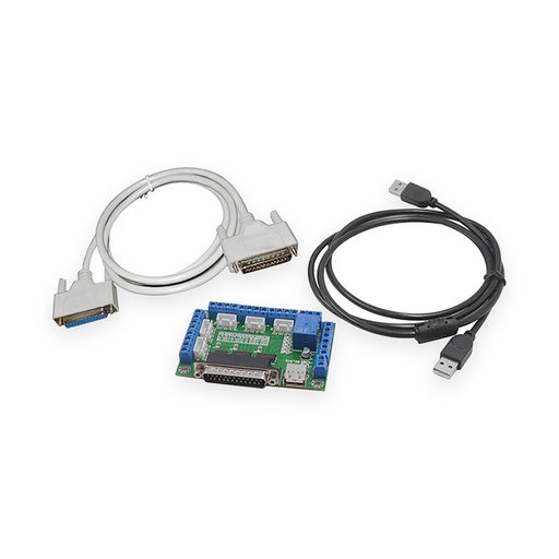 [MT-018] MACH3 5-Axis Breakout Board