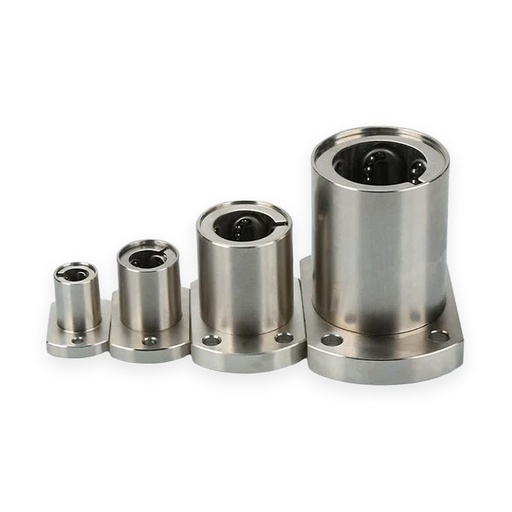 [RL-003] 304 Steel Ball Flanged Linear Bearing LMH8GA
