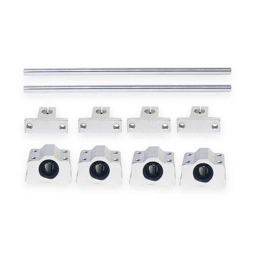 WCS8 Shaft Rail Slide Kit, 8mm