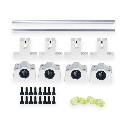 WCS8 Shaft Rail Slide Kit, 8mm (II)