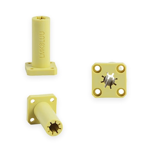 Plastic Linear Bearing LMK8LUU / LMH8LUU