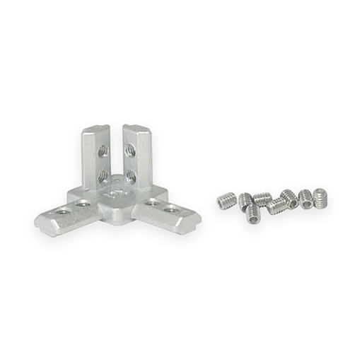 Hidden 3D Corner Connector (2020-4040)