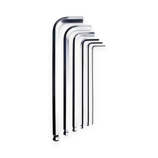 L-Type Ball-End Hex Key (single)