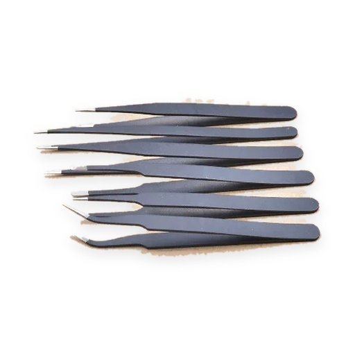 Anti-Static Pointed Tweezers ESD-10