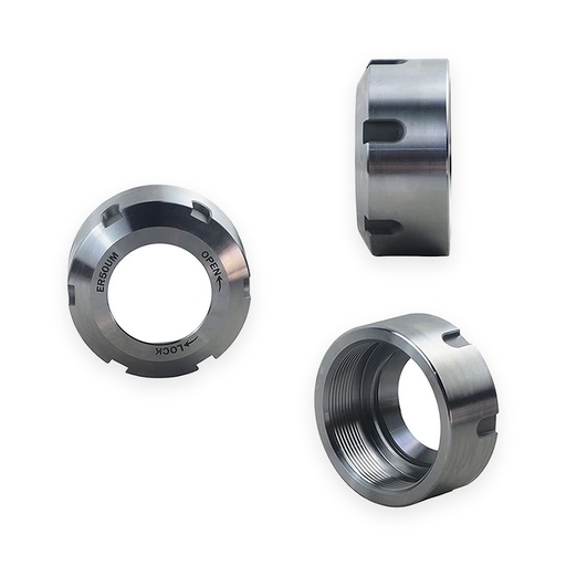 ER11A Spindle Extension Nut (Black UM)