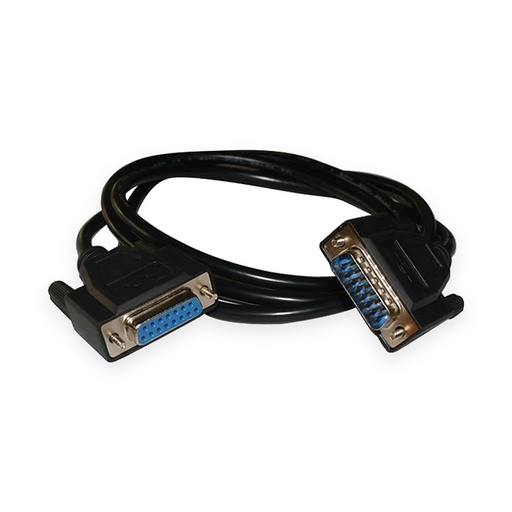 DB15 Cable (2-row 15-pin)
