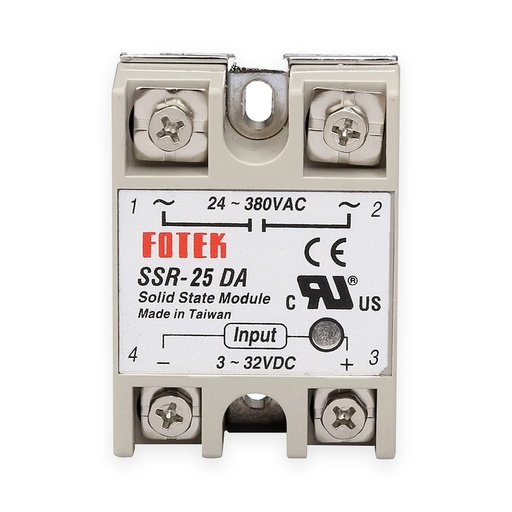 Single-Phase Solid State Relay SSR-25DA