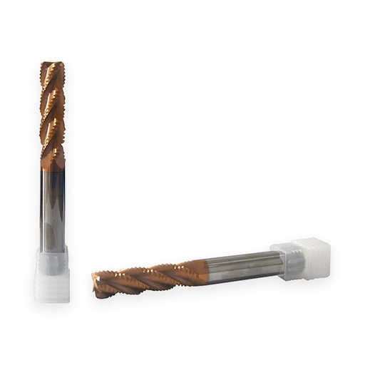 [EG-060] Carbide 4-Flute Roughing End Mill 55°