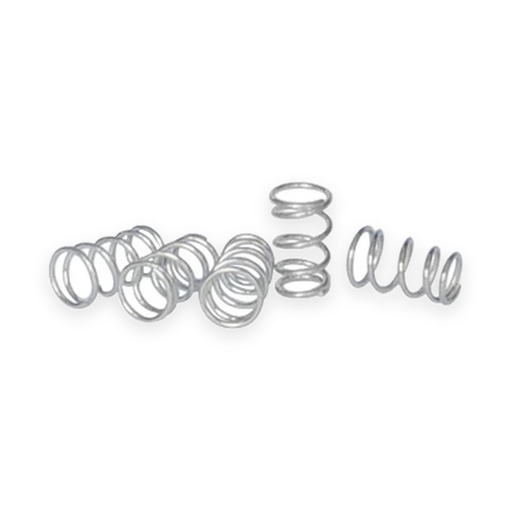 [P3-014] Stainless Conical Bed Leveling Spring 6x7x12