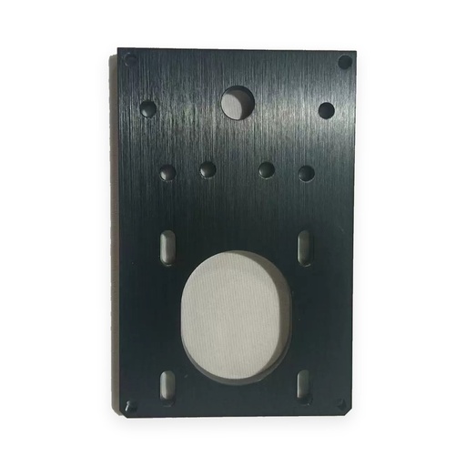 [P3-126] NEMA23 Gear Motor Bracket Plate 125x80x6mm