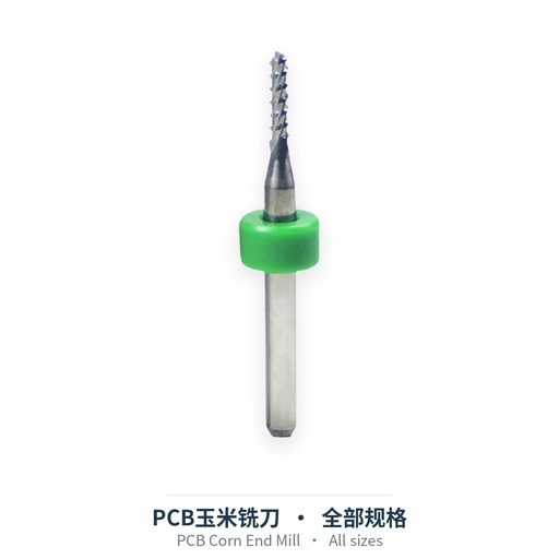 PCB Corn End Mill (Left / Right Hand)