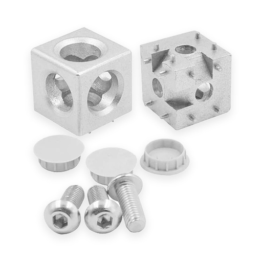 EU 2-Way / 3-Way Corner Cube