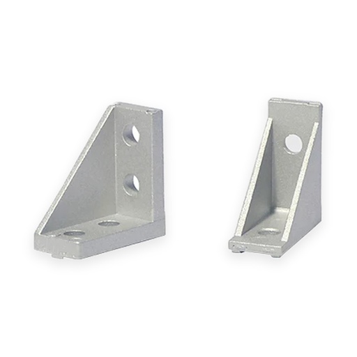 2040 Corner Bracket (Single / Double Support)